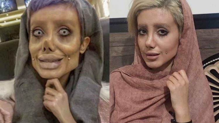 'Lookalike' van Angelina Jolie geeft toe dat ze gelogen heeft